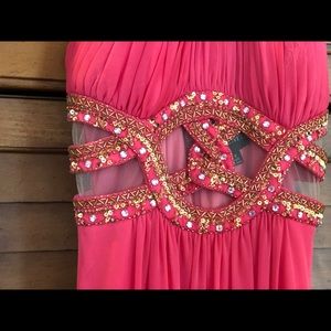 Long cocktail/prom dress. Worn once. Like new!